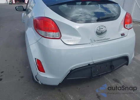 2015 Hyundai Veloster Flex из США, поврежденный, VIN KMHTC6AD6FU222998